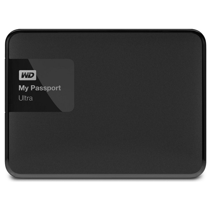 

Жесткий диск 2Tb Western Digital My Passport Ultra