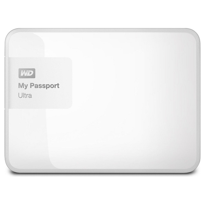 

Жесткий диск 1Tb Western Digital My Passport Ultra