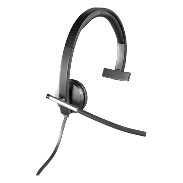 

Гарнитура Logitech H650e USB Headset Mono (981-000514)