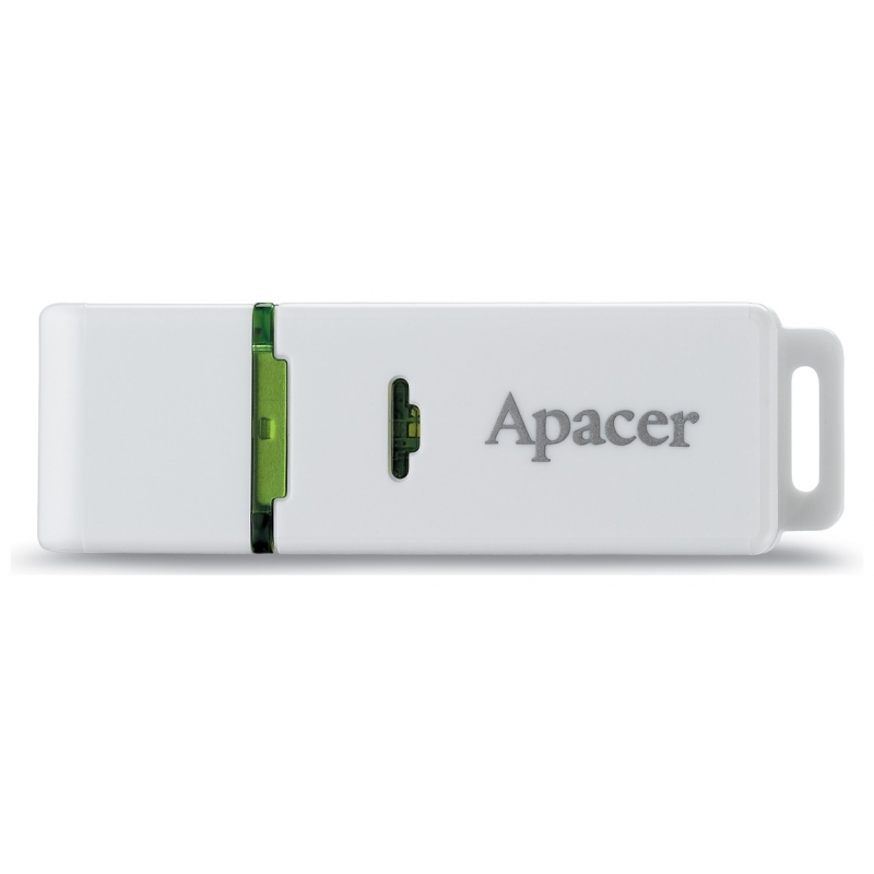 

Накопитель USB 64Gb Apacer Handy Steno AH223 (AP64GAH223W-1) White
