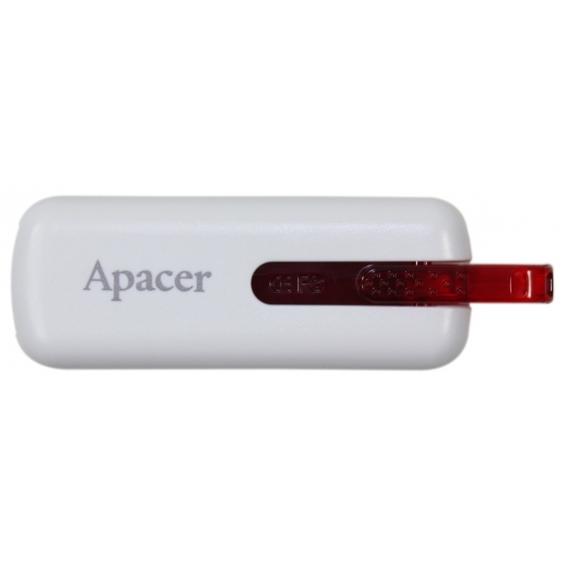

Накопитель USB 32Gb Apacer Handy Steno AH326 (AP32GAH326W-1) White