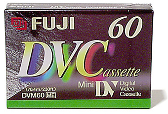 

Видеокассета miniDV Fuji DVM-60 CMEE
