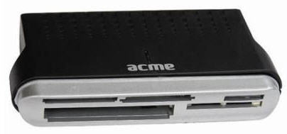 

Картридер Acme USB 2.0 25-in-1