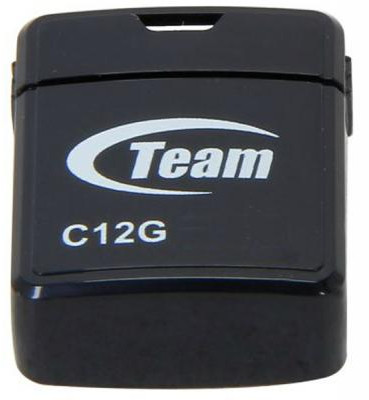 

Накопитель USB 16Gb Team C12G (TC12G16Gb 01) Black