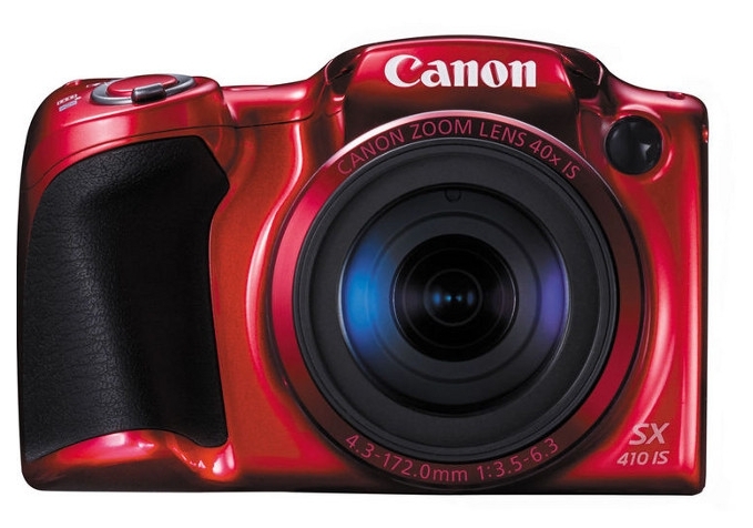 

Фотоаппарат CANON PowerShot SX410 IS Red