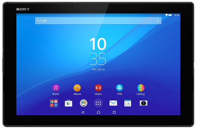 

Планшет Sony Xperia Z4 Tablet 32Gb LTE (SGP771/B)