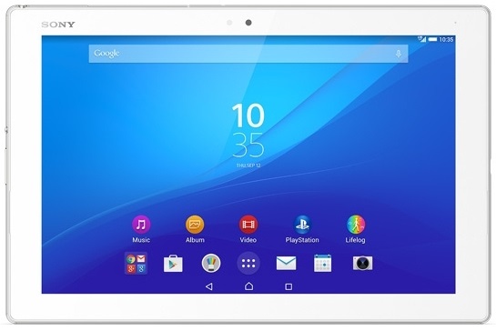 

Планшет Sony Xperia Z4 Tablet 32Gb LTE (SGP771/W)