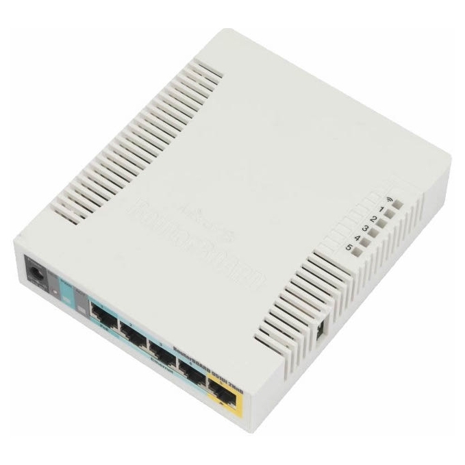 

Маршрутизатор Wi-Fi MikroTik RB951Ui-2HND 300mb/s