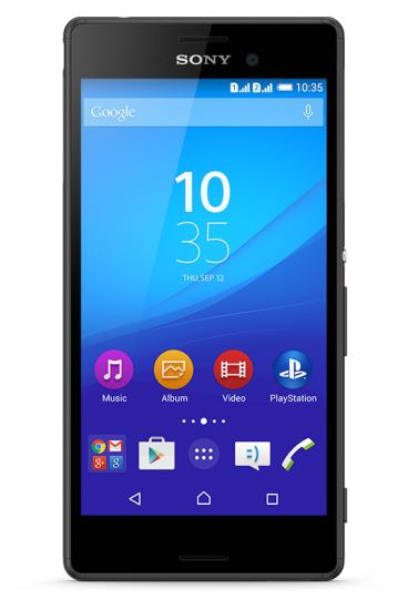 

Смартфон SONY Xperia M4 Aqua DS E2312 Black