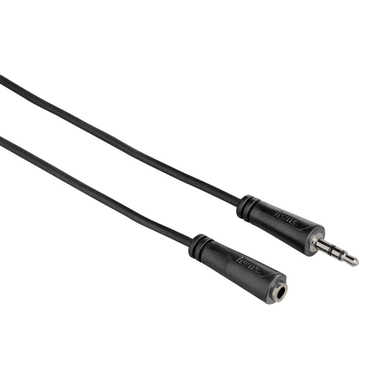

Удлинитель HAMA 122314 3,5 jack stereo, 3m