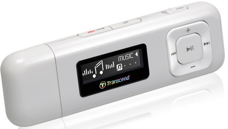 

MP3Плеер Transcend 330 White