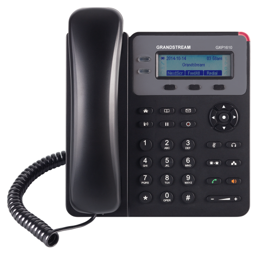 

IP телефон Grandstream GXP1610