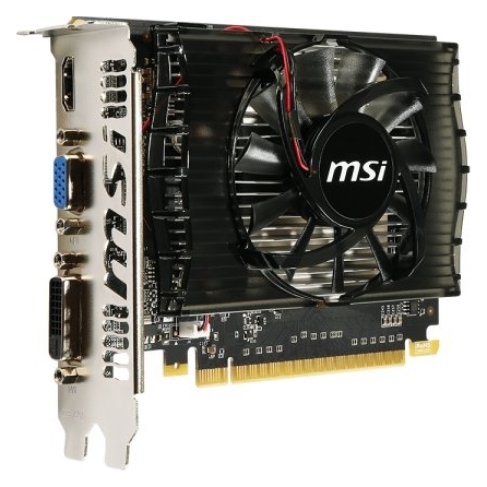 

Видеокарта MSI GeForce GT730 2Gb DDR3 (N730-2GD3V2)