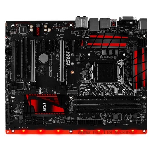 

Материнская плата MSI H170A GAMING PRO (s1151 H170) ATX