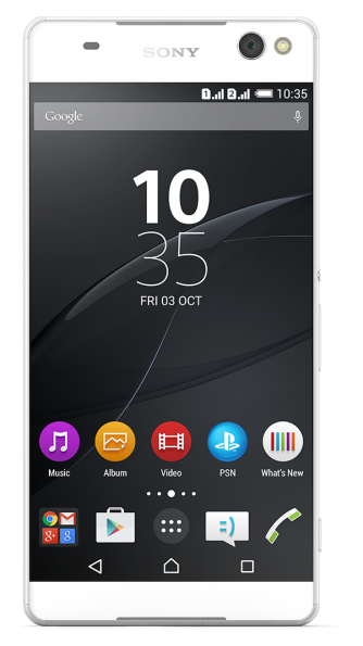 

Смартфон SONY E5533 Xperia C5 Ultra DS White