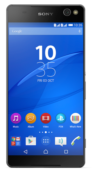 

Смартфон SONY E5533 Xperia C5 Ultra DS Black