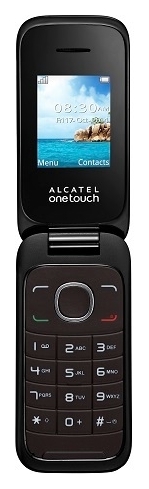

Мобильний телефон ALCATEL 1035D Dark Chocolate