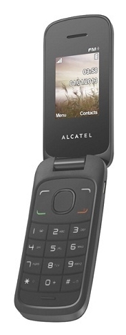 

Мобильний телефон ALCATEL 1035D Dark Grey