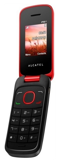 

Мобильний телефон ALCATEL 1035D Red