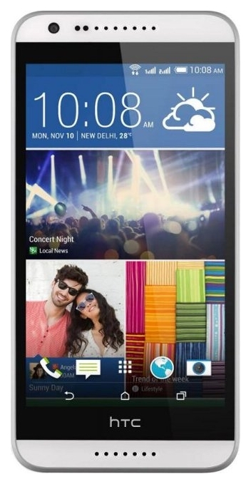 

Смартфон HTC Desire 620G DS Gloss White