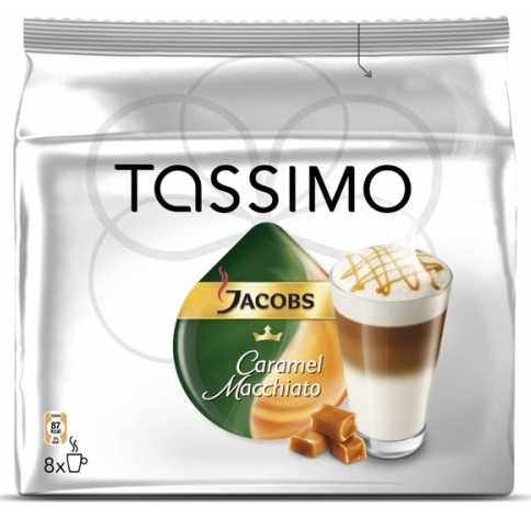 

Кофе Tassimo Якобс Карамел 480 г