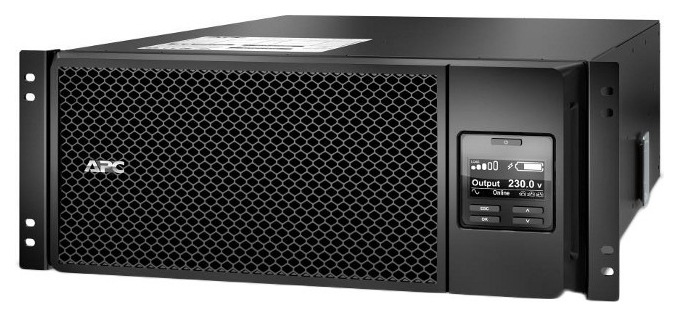 

ИБП APC Smart-UPS SRT 6000VA RM (SRT6KRMXLI)