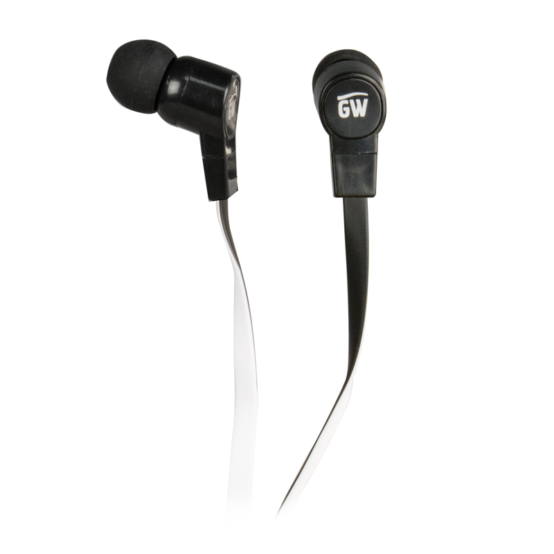 

Наушники GREENWAVE EX-117 black/white