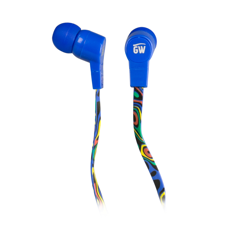 

Наушники GREENWAVE EX-117 color