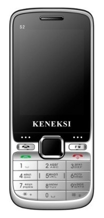 

Мобильный телефон KENEKSI S2 Silver