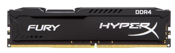 

Память Kingston HyperX FURY Black 1x4Gb DDR4 2400MHz (HX424C15FB/4)