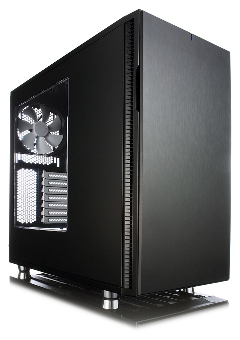 

Корпус Fractal Design Define R5 Black (FD-CA-DEF-R5-BK)
