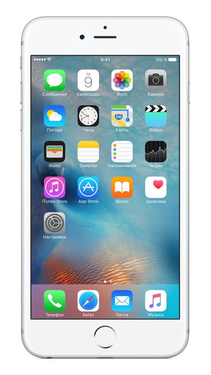

Смартфон APPLE iPhone 6s Plus 16GB Silver