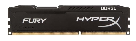 

Память Kingston Fury Black 1x8Gb DDR3L 1600MHz, 1.35V (HX316LC10FB/8)
