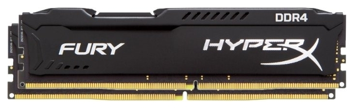 

Память Kingston HyperX Fury Black 2x4Gb DDR4 2400Hz (HX424C15FBK2/8)