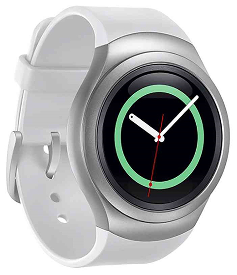

Умные часы Samsung SM-R720 Gear S2 (Silver)