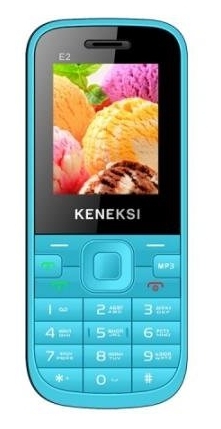 

Мобильный телефон KENEKSI E2 Blue