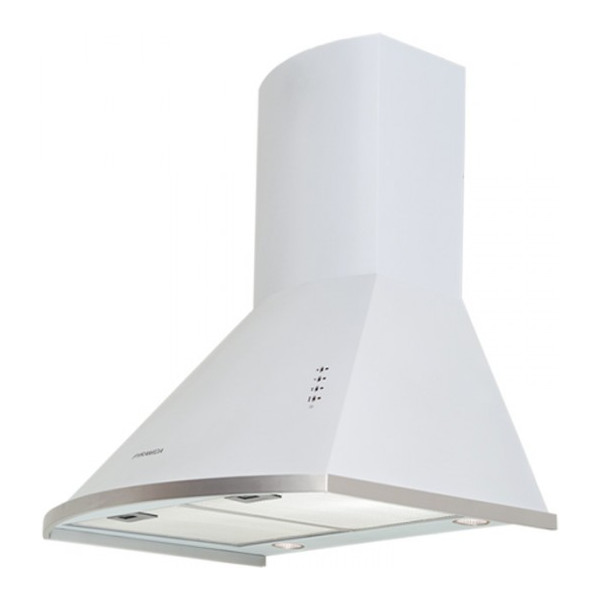 

Вытяжка Pyramida KM 60 white