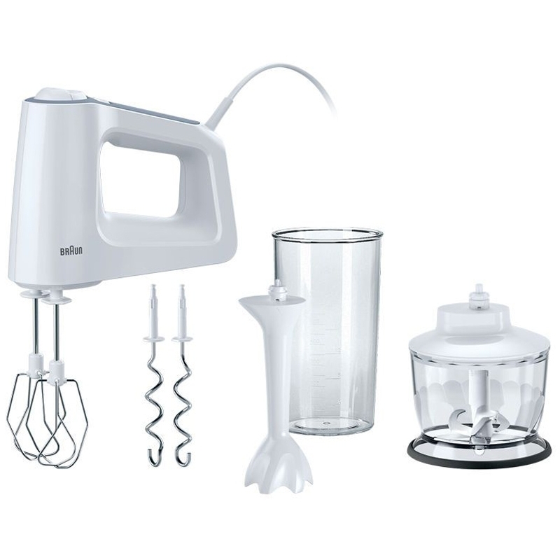 

Миксер BRAUN HM 3135 WH