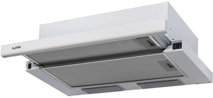 

Вытяжка VENTOLUX GARDA 50 WH (450)