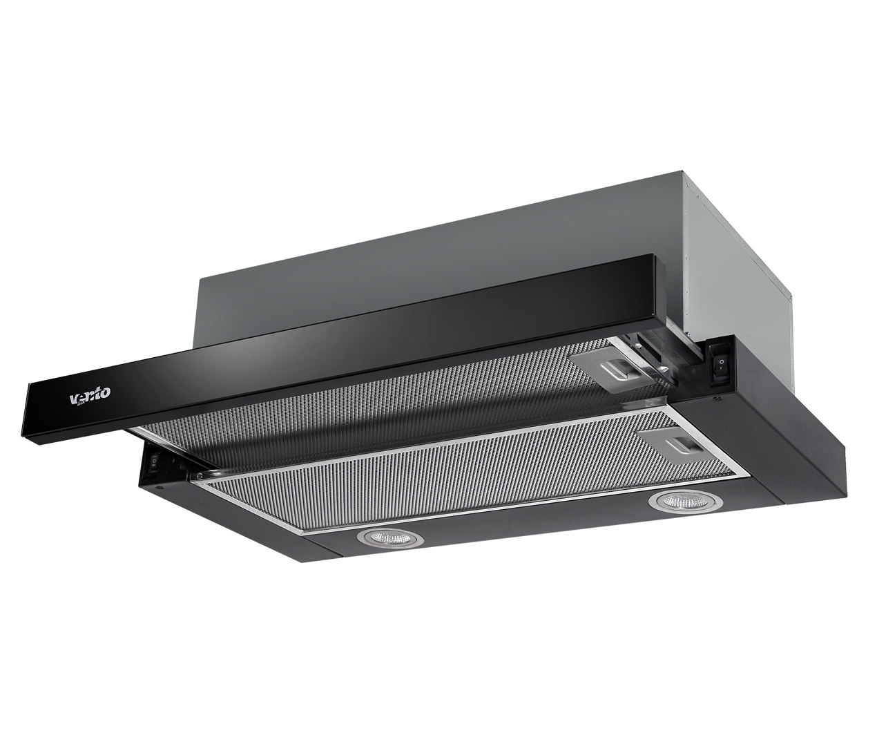 

Вытяжка VENTOLUX GARDA 60 BG (700) LED