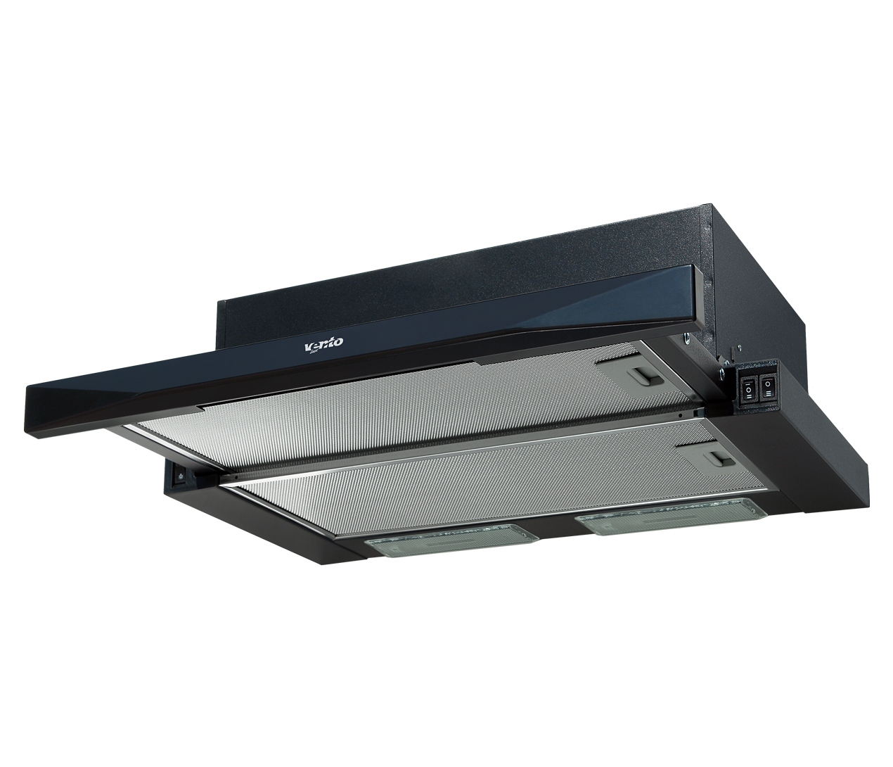 

Вытяжка VENTOLUX GARDA 60 BK (620)
