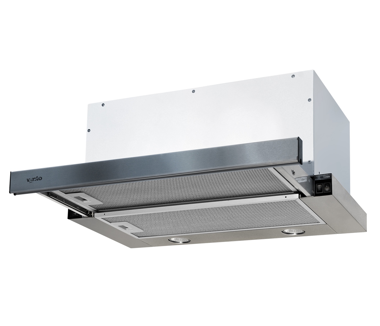 

Вытяжка VENTOLUX GARDA 60 INOX (1000)