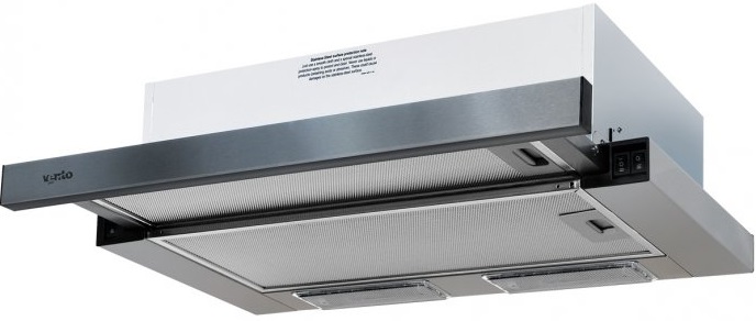 

Вытяжка VENTOLUX GARDA 60 INOX (450)