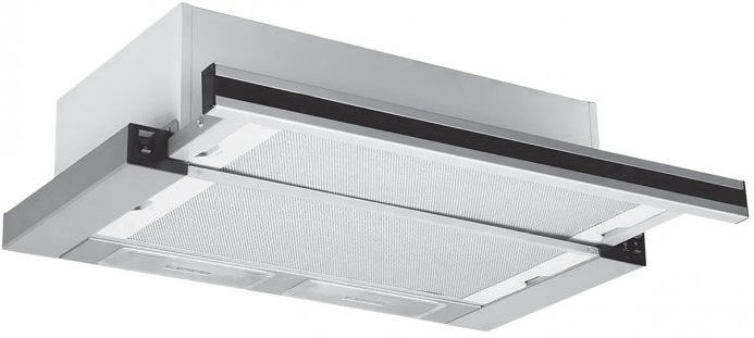 

Вытяжка VENTOLUX GARDA 60 INOX (620) BK GLASS