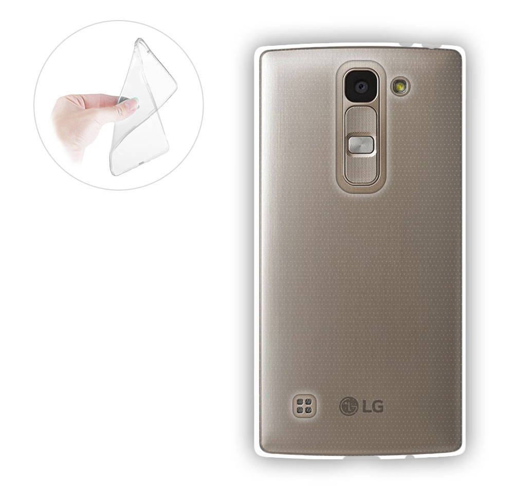 

Чехол GlobalCase TPU LG Y70 H422 (светлый)