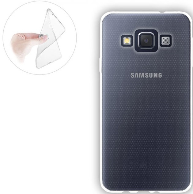 

Чехол GlobalCase TPU Slim Samsung A300 (светлый)