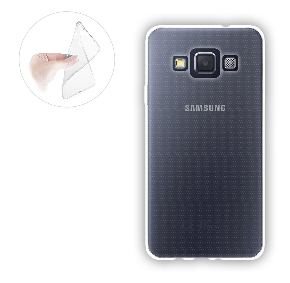 

Чехол GlobalCase TPU Slim Samsung A500 (светлый)
