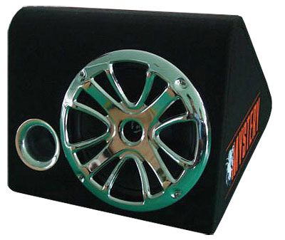 

Автосабвуфер MYSTERY MBV-301A