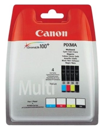 

Картриджи Canon CLI-451 Cyan/Magenta/Yellow/Black Multi Pack (6524B004)
