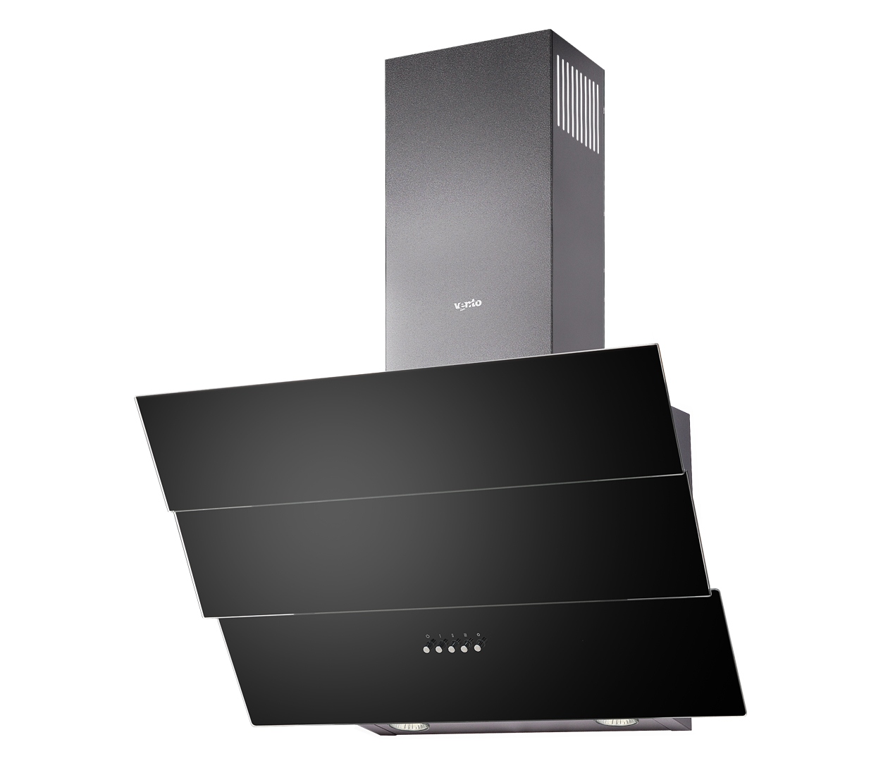 

Вытяжка VENTOLUX ROMANIA 60 3G BK 700